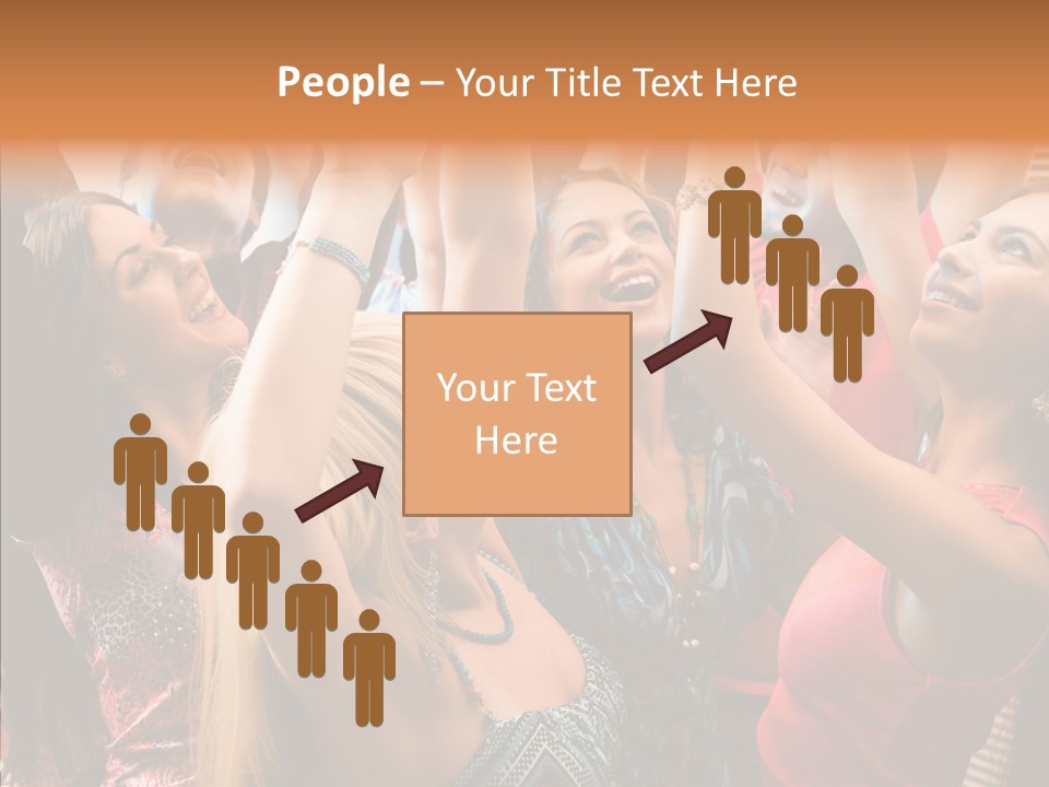 Cool Smiling Handsome PowerPoint Template