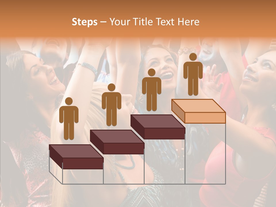 Cool Smiling Handsome PowerPoint Template