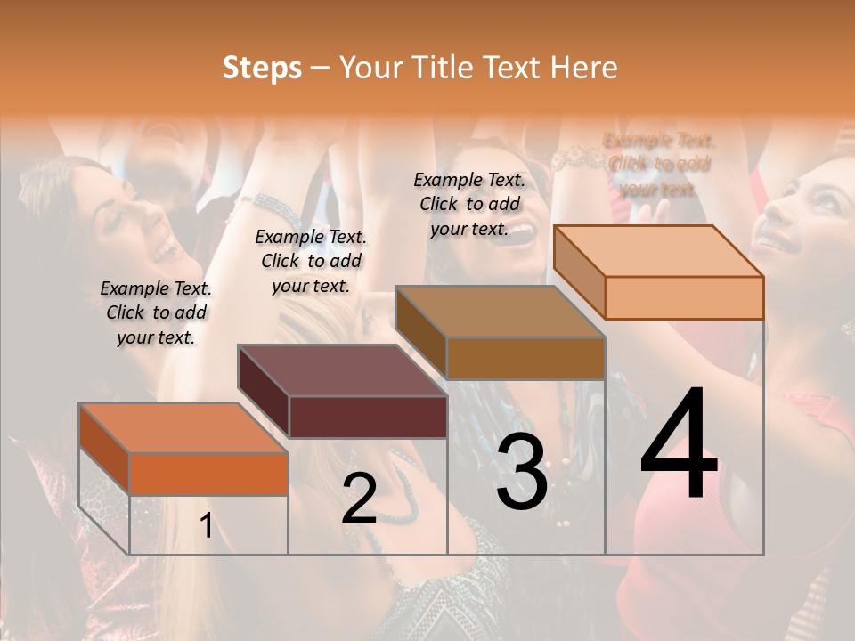 Cool Smiling Handsome PowerPoint Template