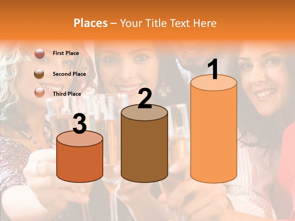 X Mas Males Laughing PowerPoint Template