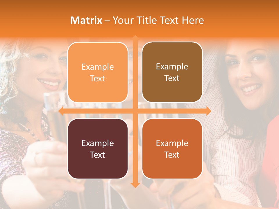 X Mas Males Laughing PowerPoint Template