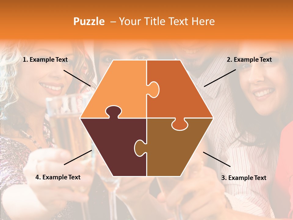 X Mas Males Laughing PowerPoint Template