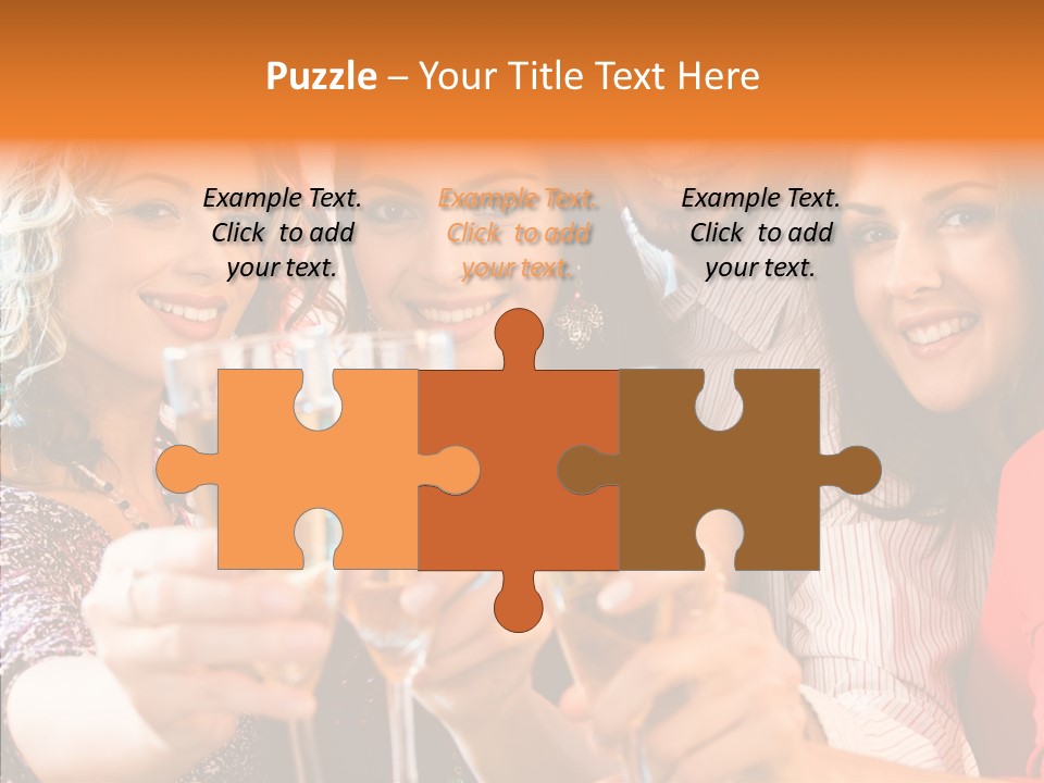 X Mas Males Laughing PowerPoint Template