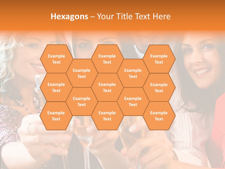 X Mas Males Laughing PowerPoint Template