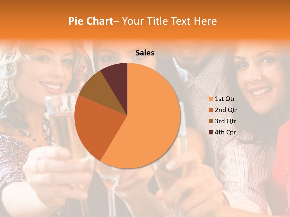 X Mas Males Laughing PowerPoint Template