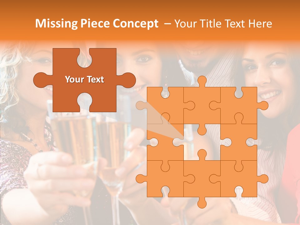 X Mas Males Laughing PowerPoint Template