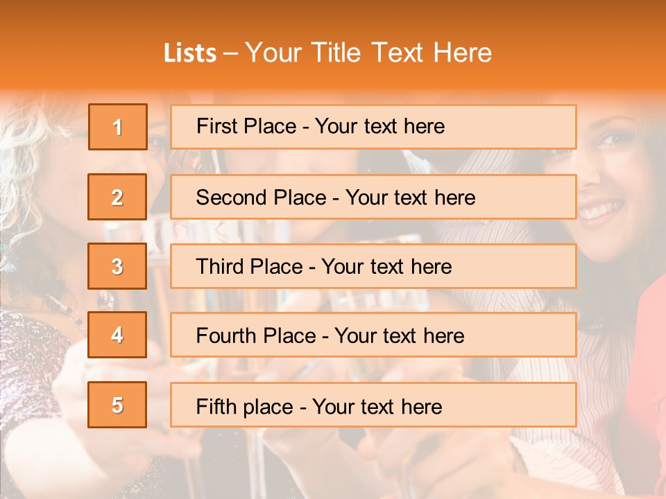 X Mas Males Laughing PowerPoint Template