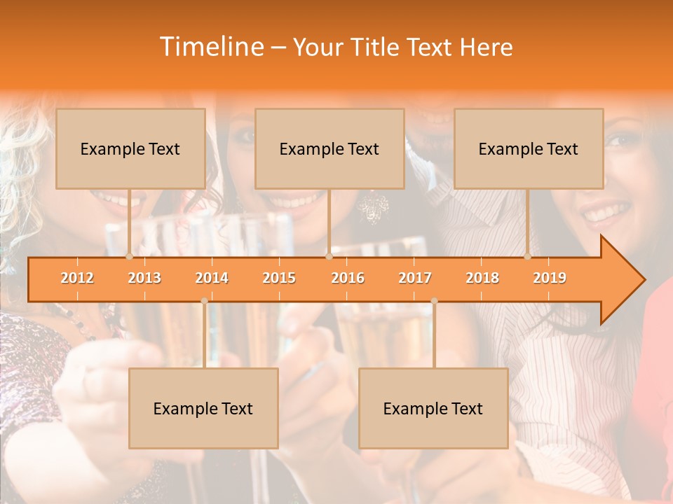 X Mas Males Laughing PowerPoint Template