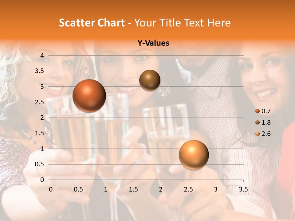 X Mas Males Laughing PowerPoint Template