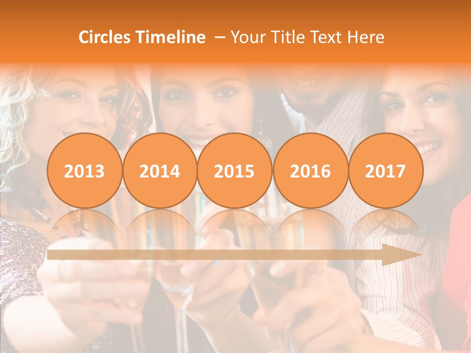 X Mas Males Laughing PowerPoint Template