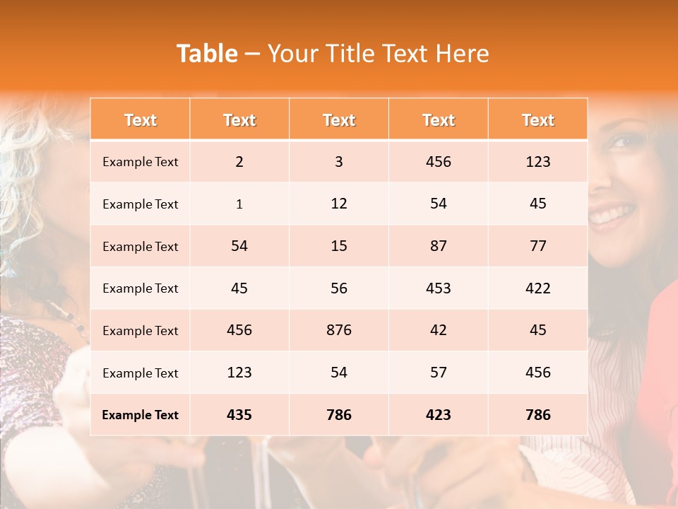 X Mas Males Laughing PowerPoint Template