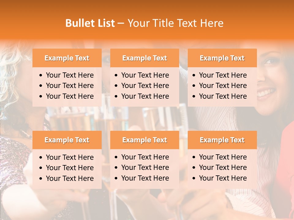 X Mas Males Laughing PowerPoint Template