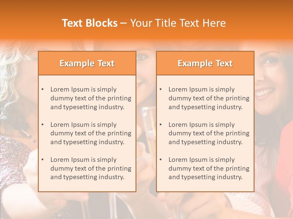 X Mas Males Laughing PowerPoint Template