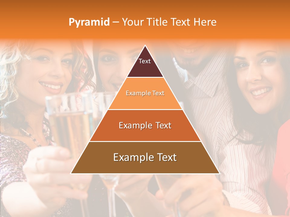 X Mas Males Laughing PowerPoint Template