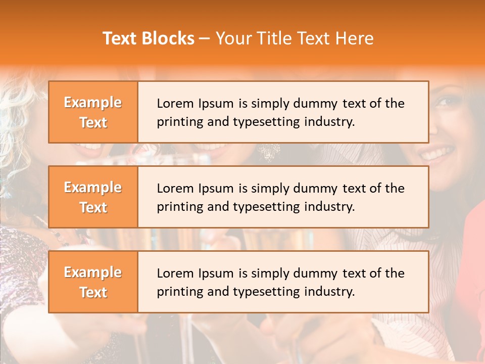X Mas Males Laughing PowerPoint Template