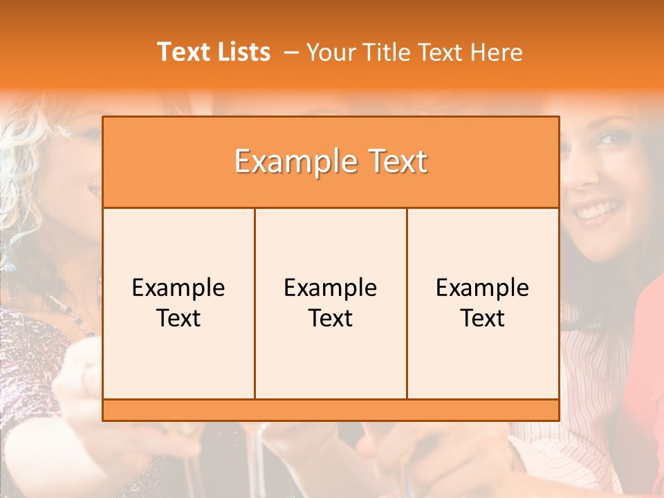 X Mas Males Laughing PowerPoint Template
