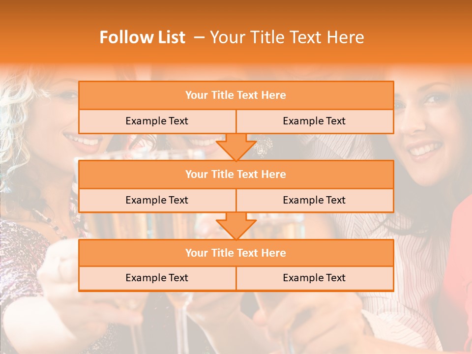 X Mas Males Laughing PowerPoint Template