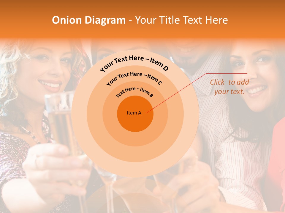 X Mas Males Laughing PowerPoint Template