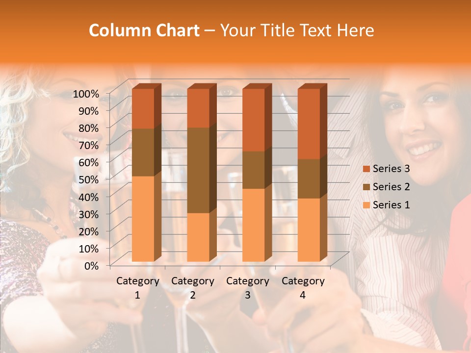 X Mas Males Laughing PowerPoint Template