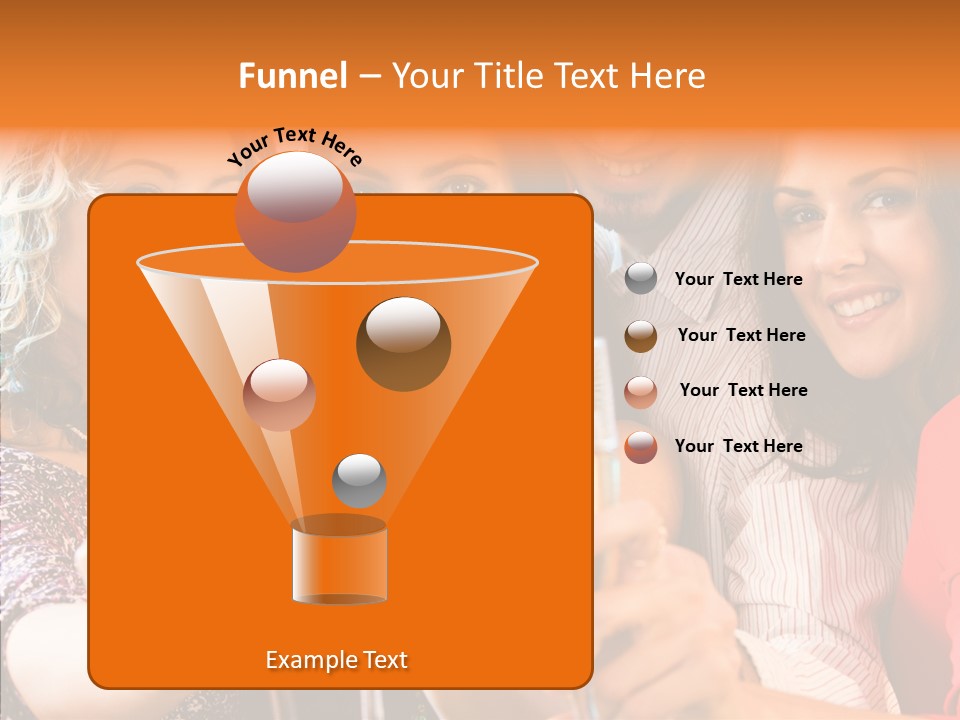 X Mas Males Laughing PowerPoint Template