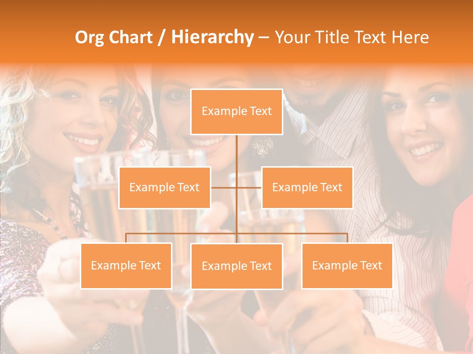 X Mas Males Laughing PowerPoint Template