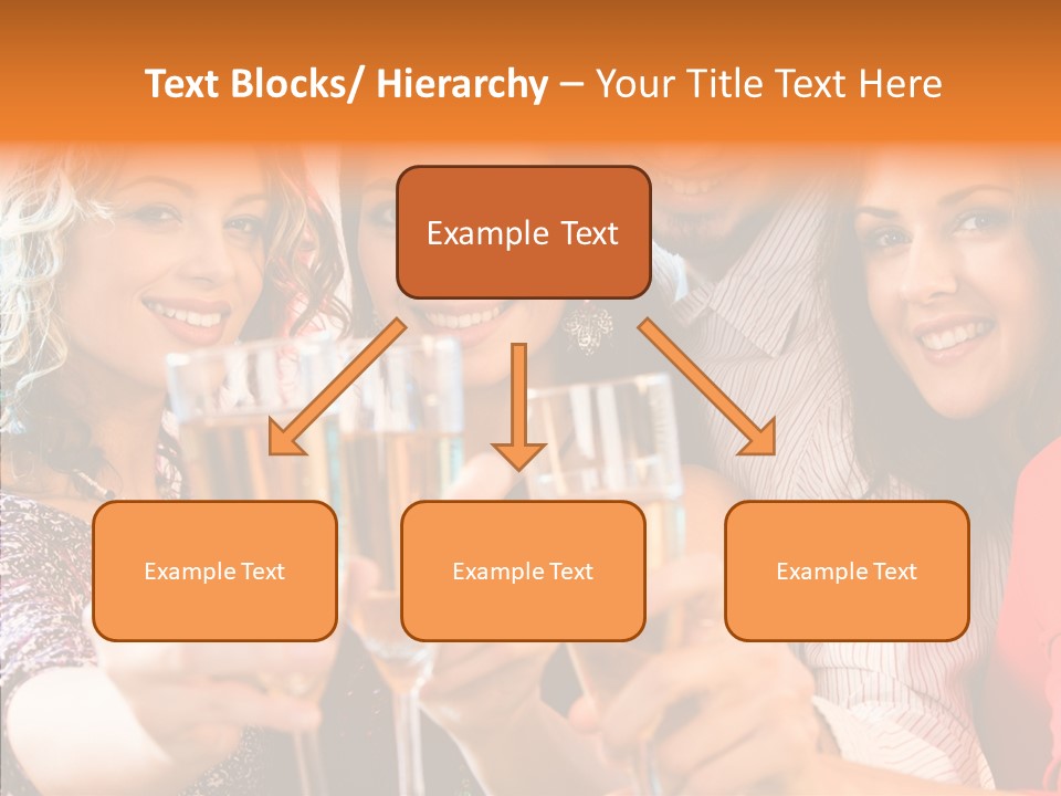 X Mas Males Laughing PowerPoint Template