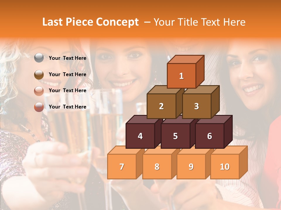 X Mas Males Laughing PowerPoint Template