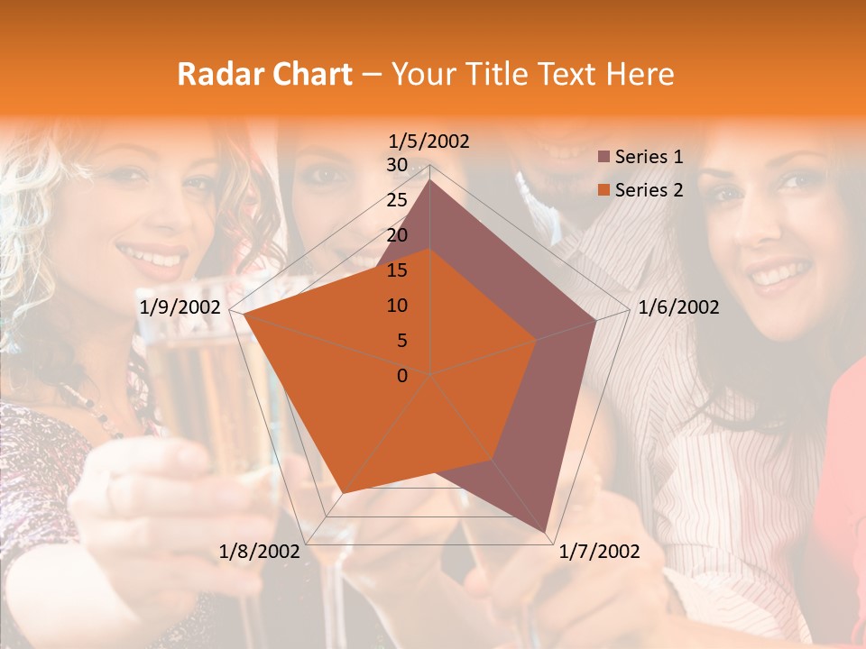 X Mas Males Laughing PowerPoint Template