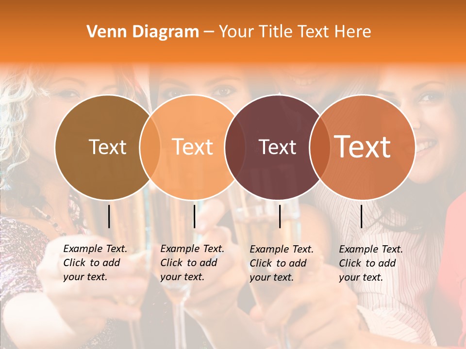 X Mas Males Laughing PowerPoint Template