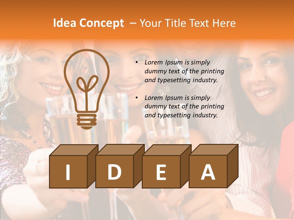 X Mas Males Laughing PowerPoint Template