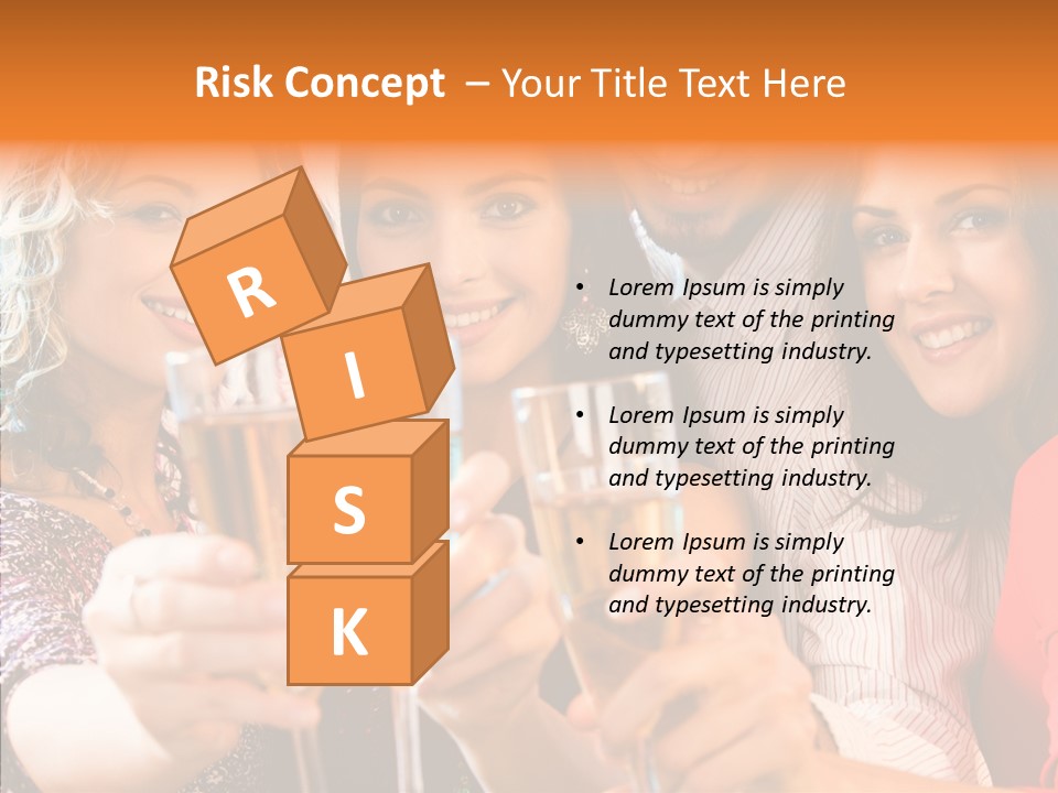 X Mas Males Laughing PowerPoint Template