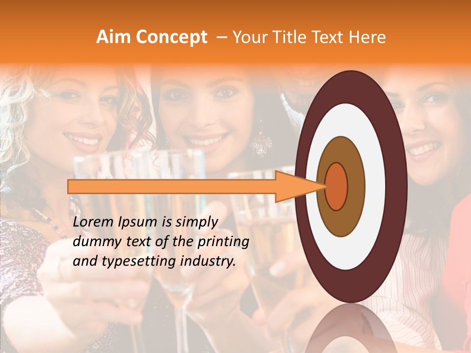 X Mas Males Laughing PowerPoint Template