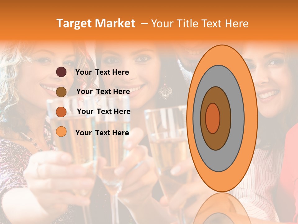 X Mas Males Laughing PowerPoint Template