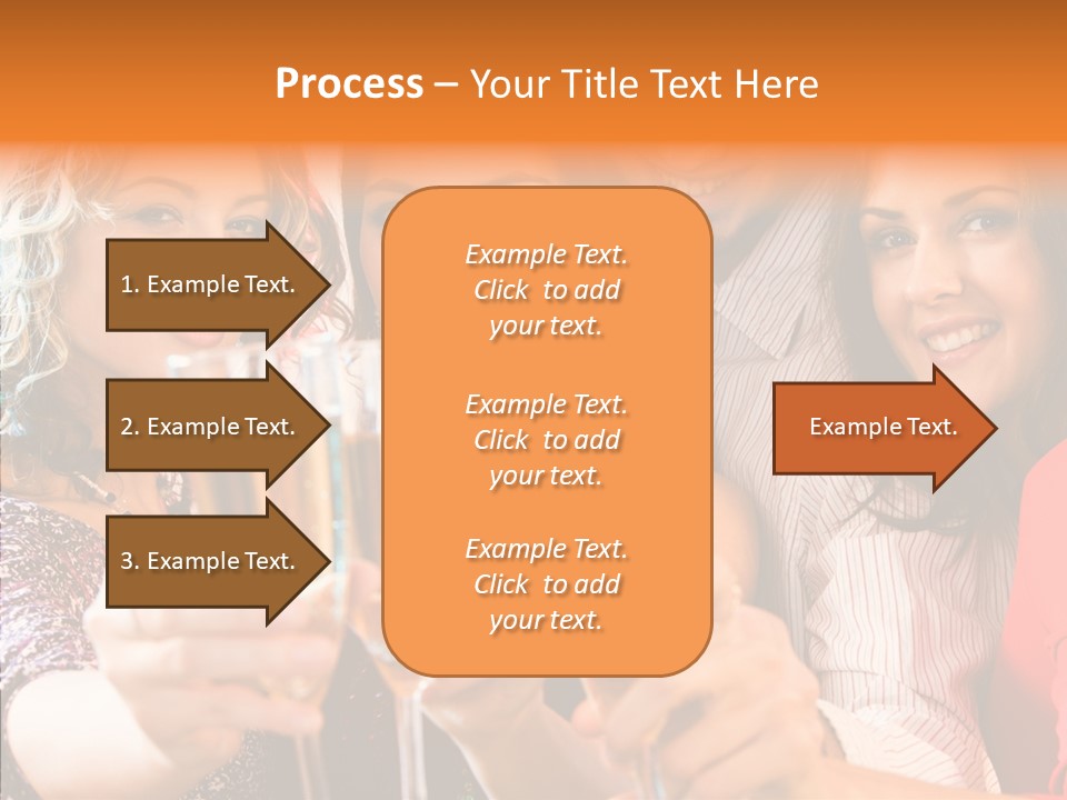 X Mas Males Laughing PowerPoint Template