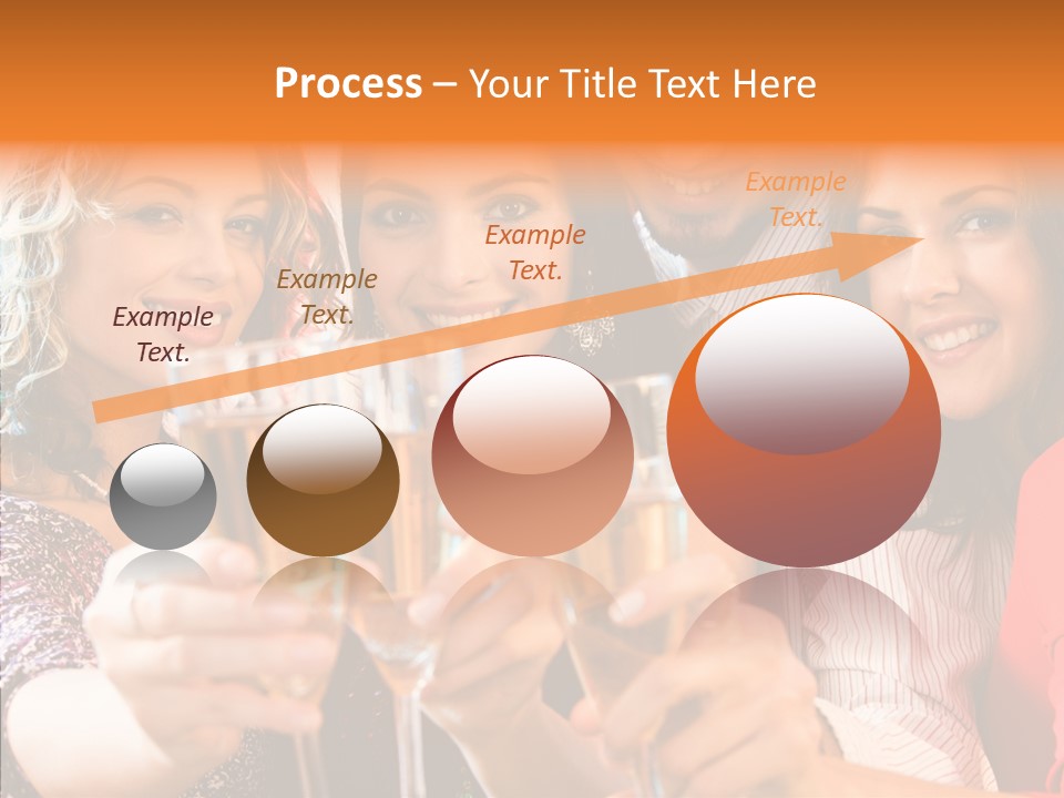 X Mas Males Laughing PowerPoint Template