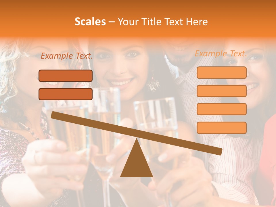 X Mas Males Laughing PowerPoint Template