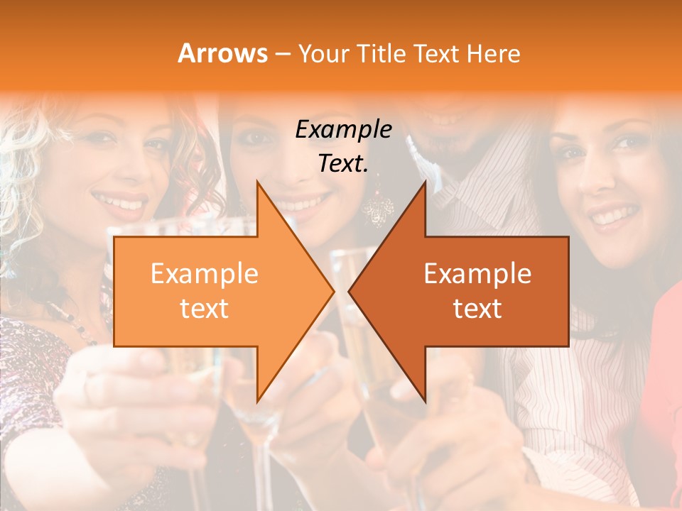 X Mas Males Laughing PowerPoint Template