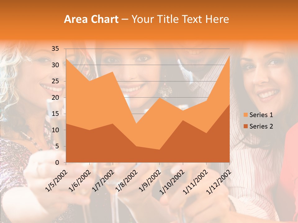X Mas Males Laughing PowerPoint Template