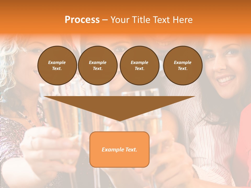 X Mas Males Laughing PowerPoint Template