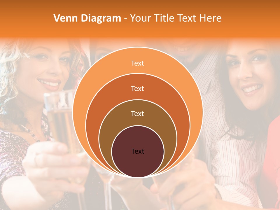 X Mas Males Laughing PowerPoint Template