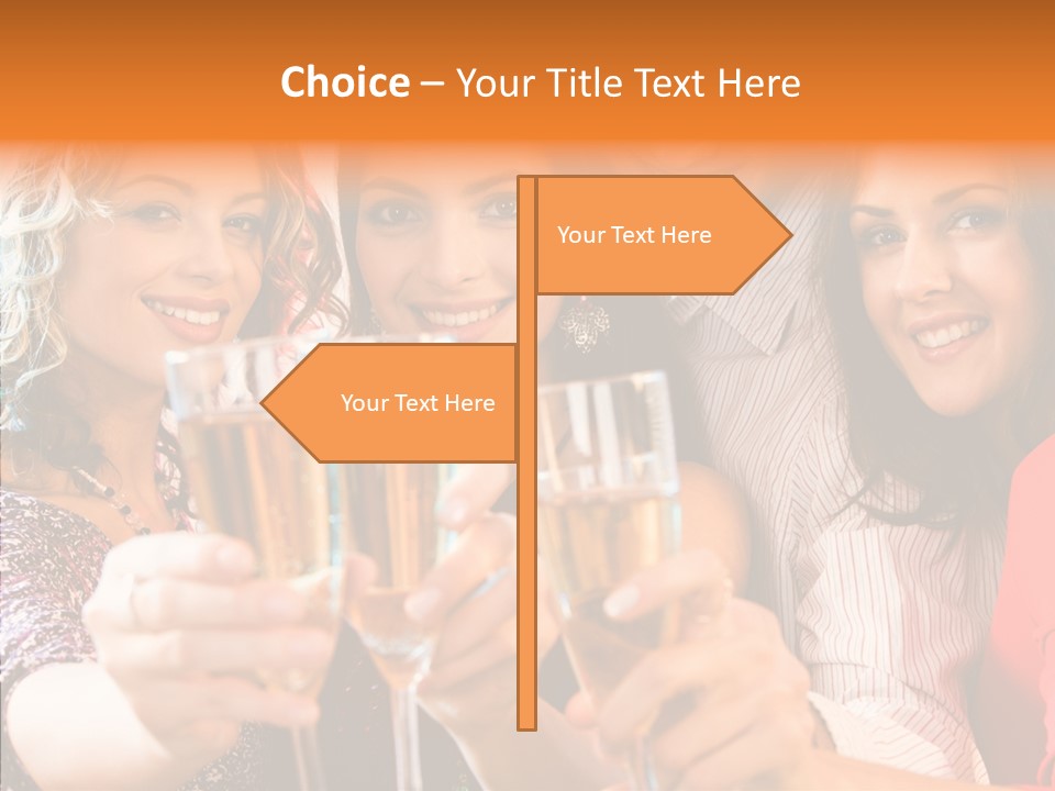 X Mas Males Laughing PowerPoint Template