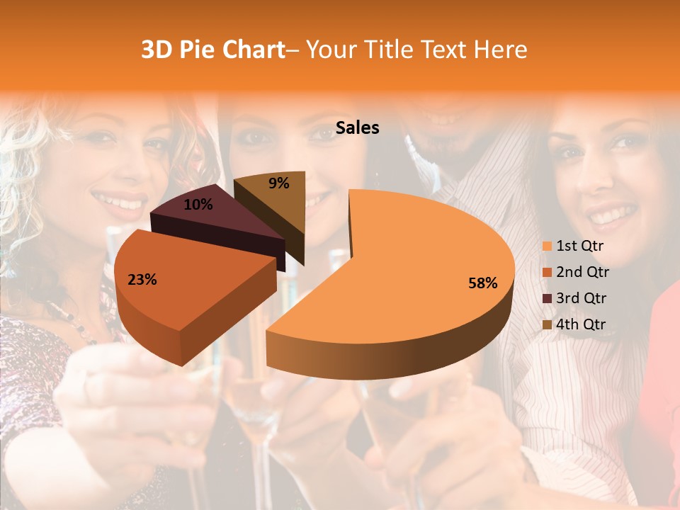 X Mas Males Laughing PowerPoint Template