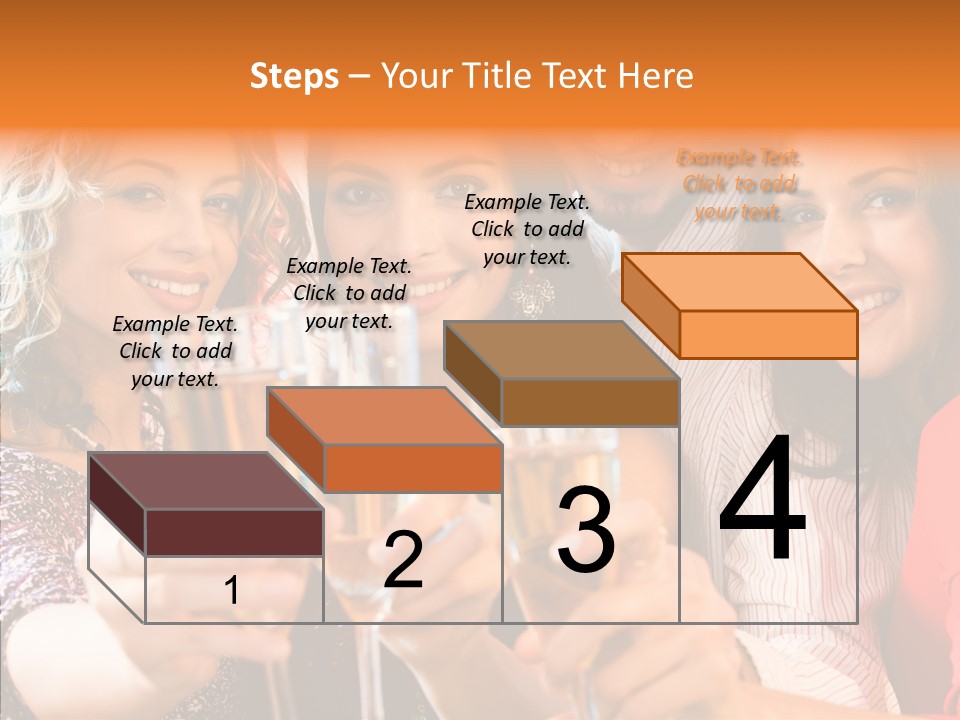 X Mas Males Laughing PowerPoint Template