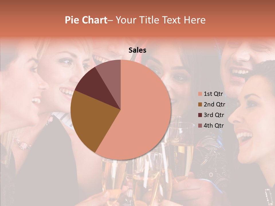 Friendship Nightclub Alcohol PowerPoint Template