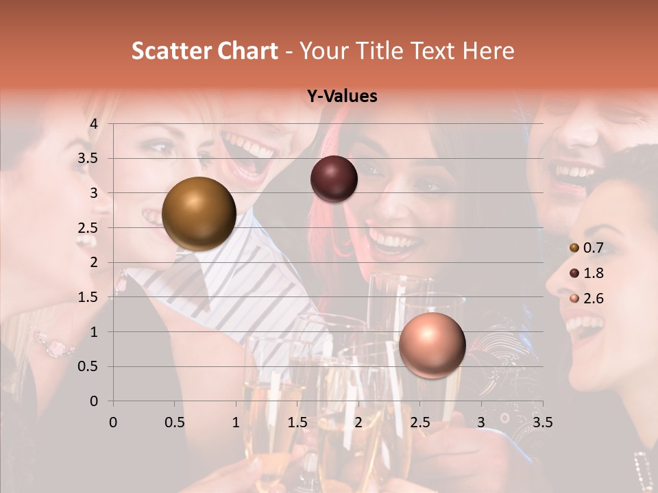 Friendship Nightclub Alcohol PowerPoint Template