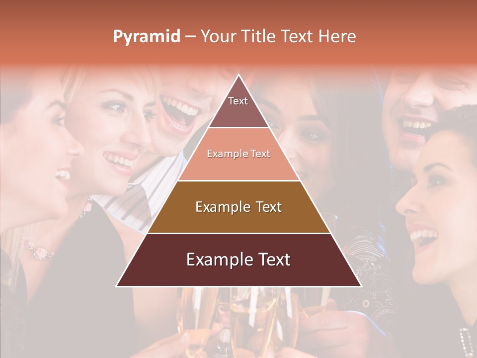 Friendship Nightclub Alcohol PowerPoint Template