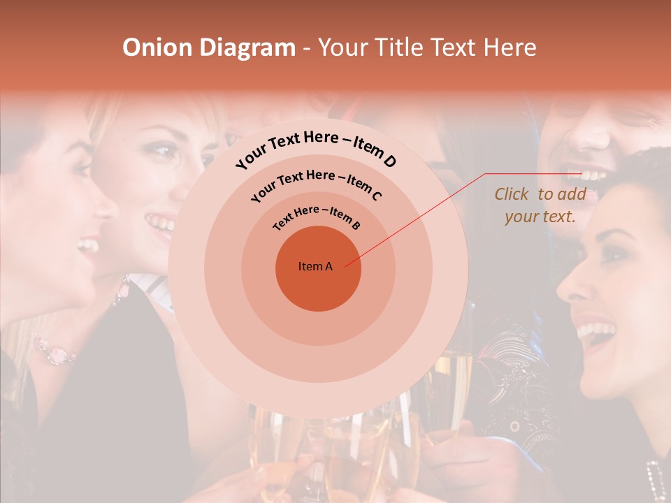 Friendship Nightclub Alcohol PowerPoint Template