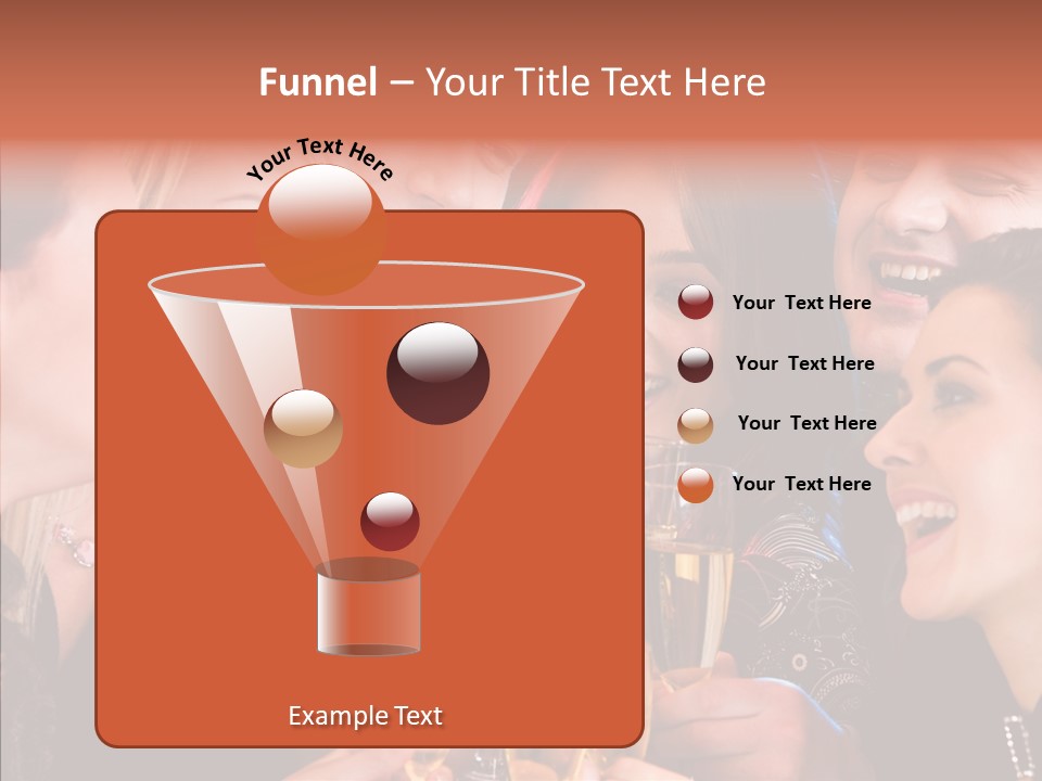 Friendship Nightclub Alcohol PowerPoint Template