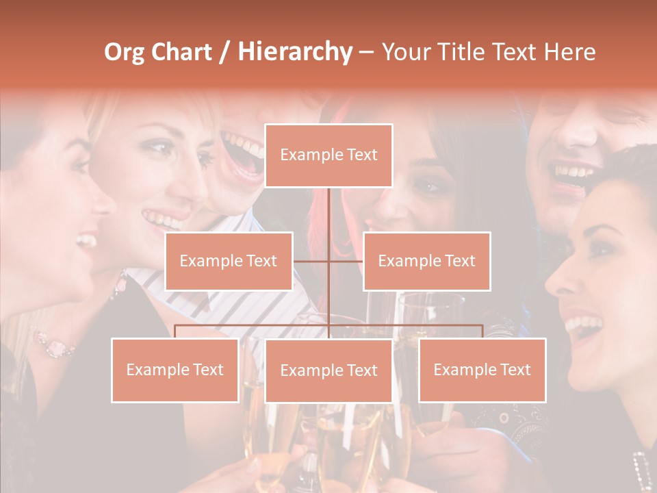 Friendship Nightclub Alcohol PowerPoint Template