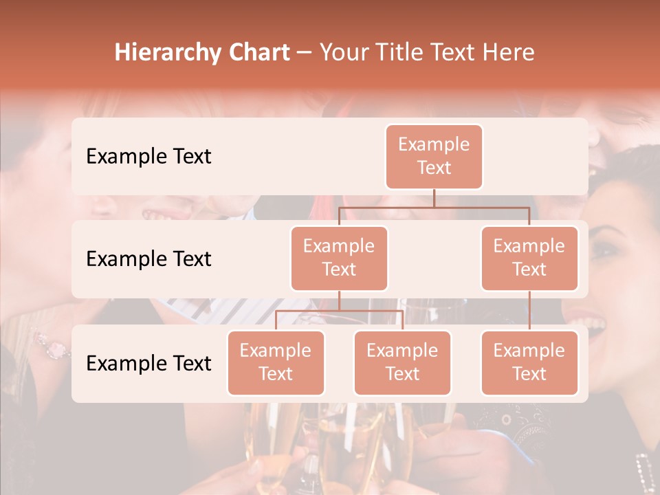Friendship Nightclub Alcohol PowerPoint Template